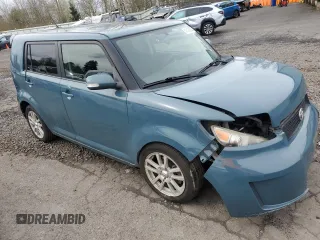 2008 Scion xB with VIN JTLKE50E781050827, listed as a Copart auction lot 51540855 with 82,382 mi miles and Salvage Title. Bid and sale history available at carsss.com. Image 4.