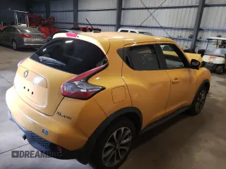 2017 Nissan Juke SL with VIN JN8AF5MV4HT754541, listed as a Copart auction lot 79973954 with 89,492 mi miles and Non Repairable. Bid and sale history available at DreamBid. Image 3.