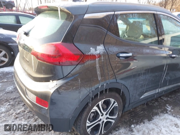 2021 Chevrolet Bolt EV Premier z VIN 1G1FZ6S09M4113694, wystawiony jako IAAI lot #41378289 z przebiegiem 40 979 mil mil oraz . Historia ofert i sprzedaży dostępna na DreamBid. Obrazek 21.