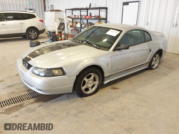 2001 Ford Mustang Standard with VIN 1FAFP40441F231441, listed as a IAAI auction lot 41973346 with 152,084 mi miles and . Bid and sale history available at DreamBid. Image 2.