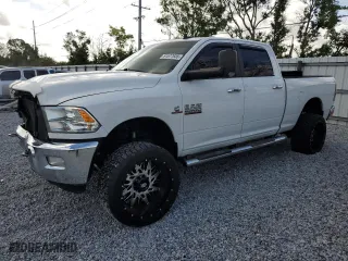 2015 Ram 2500 Big Horn with VIN 3C6UR5DL3FG507902, listed as a Copart auction lot 51577635 with 0 mi miles and Salvage Title. Bid and sale history available at carsss.com. Image 1.