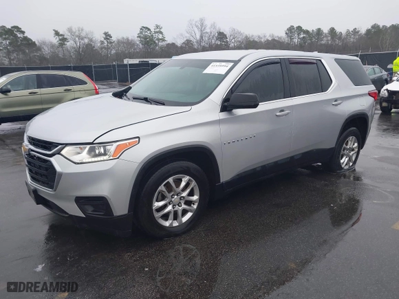 2018 Chevrolet Traverse LS with VIN 1GNERFKWXJJ221060, listed as a IAAI auction lot 41535594 with 138,231 mi miles. Bid and sale history available at carsss.com. Image 17.