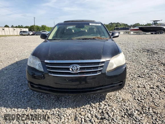 2007 Toyota Avalon XL with VIN 4T1BK36B47U241782, listed as a Copart auction lot 54510915 with 230,566 mi miles and Salvage Title. Bid and sale history available at DreamBid. Image 5.