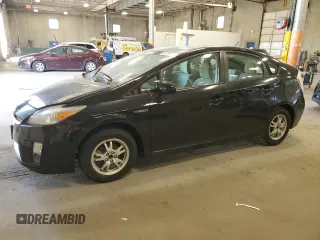 2011 Toyota Prius I z VIN JTDKN3DU4B0320093, wystawiony jako Copart lot #56316615 z przebiegiem 151 174 mil mil oraz Nie do naprawy • Non repairable. Historia ofert i sprzedaży dostępna na DreamBid. Obrazek 1.