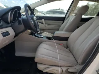 2011 Mazda CX-7 i SV with VIN JM3ER2A5XB0401275, listed as a Copart auction lot 49347075 with 133,744 mi miles and Salvage Title. Bid and sale history available at carsss.com. Image 7.