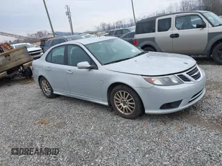 2008 Saab 9-3 with VIN YS3FB49YX81010859, listed as a IAAI auction lot 41628210 with 245,261 mi miles. Bid and sale history available at carsss.com. Image 1.