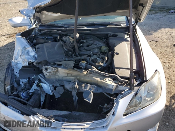2008 Lexus IS 250 z VIN JTHBK262982061367, wystawiony jako Copart lot #52979875 z przebiegiem 168 685 mil mil oraz Szkoda całkowita • Salvage title. Historia ofert i sprzedaży dostępna na DreamBid. Obrazek 12.