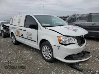 2015 Ram Cargo Van Tradesman with VIN 2C4JRGAG2FR667116, listed as a Copart auction lot 85929134 with 225,595 mi miles and Salvage Title. Bid and sale history available at carsss.com. Image 4.
