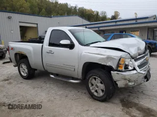 2012 Chevrolet Silverado 1500 LT with VIN 1GCNKSE0XCZ352765, listed as a Copart auction lot 75541614 with 169,107 mi miles and Salvage Title. Bid and sale history available at carsss.com. Image 4.