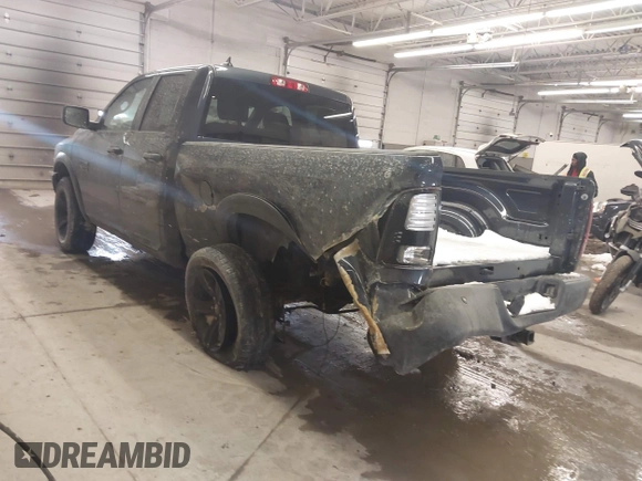 2021 Ram 1500 Classic Warlock with VIN 1C6RR7GG2MS507332, listed as a IAAI auction lot 41510921 with 39,209 mi miles. Bid and sale history available at carsss.com. Image 3.