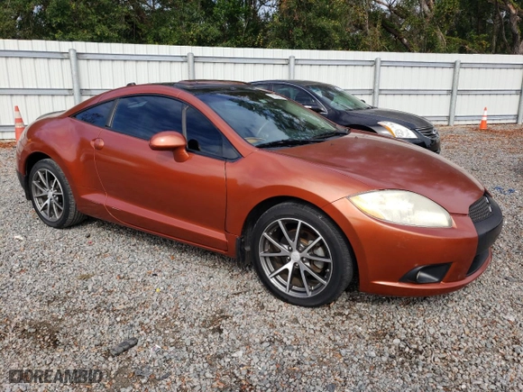 2011 Mitsubishi Eclipse GS with VIN 4A31K5DF2BE001759, listed as a Copart auction lot 79163034 with 104,474 mi miles and Salvage Title. Bid and sale history available at carsss.com. Image 4.