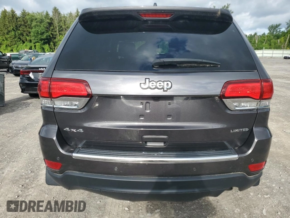 2020 Jeep Grand Cherokee Limited with VIN 1C4RJFBG5LC400091, listed as a Copart auction lot 64490665 with 26,103 mi miles and Salvage title. Bid and sale history available at DreamBid. Image 6.