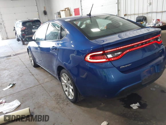 2013 Dodge Dart SXT with VIN 1C3CDFBA1DD225282, listed as a IAAI auction lot 42321134 with 125,149 mi miles and . Bid and sale history available at DreamBid. Image 3.