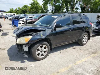 2007 Toyota RAV4 Limited with VIN JTMZD31V676040906, listed as a Copart auction lot 63984365 with 168,889 mi miles and Salvage title. Bid and sale history available at DreamBid. Image 1.
