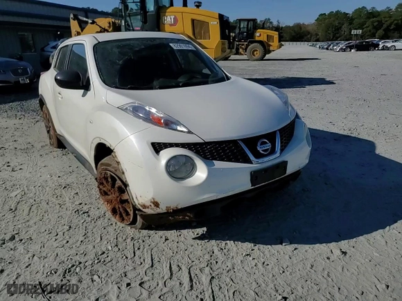 2014 Nissan Juke SL with VIN JN8AF5MV8ET481678, listed as a Copart auction lot 82901094 with 71,815 mi miles and Salvage Title. Bid and sale history available at carsss.com. Image 10.