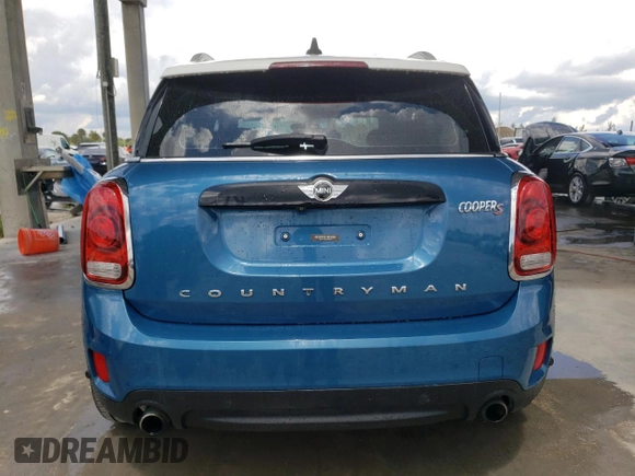 2018 MINI Countryman Cooper S with VIN WMZYT3C3XJ3D99455, listed as a Copart auction lot 72166194 with 81,361 mi miles and Non Repairable. Bid and sale history available at carsss.com. Image 6.