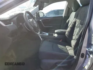 2023 Toyota RAV4 Hybrid XLE Premium with VIN 2T3BWRFV1PW157475, listed as a Copart auction lot 73371224 with 52,412 mi miles and Salvage title. Bid and sale history available at DreamBid. Image 7.