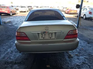 1999 Acura RL with VIN JH4KA9653XC006296, listed as a Copart auction lot 80290844 with 259,592 mi miles and Salvage Title. Bid and sale history available at carsss.com. Image 6.