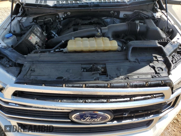 2018 Ford F-150 XL with VIN 1FTEW1EG4JFC51537, listed as a Copart auction lot 64647295 with 164,195 mi miles and Clean title. Bid and sale history available at DreamBid. Image 11.