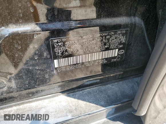 2015 Lexus GS 350 with VIN JTHBE1BL1FA018290, listed as a Copart auction lot 70808404 with 73,330 mi miles and Salvage Title. Bid and sale history available at carsss.com. Image 12.