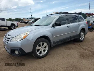 2013 Subaru Outback Limited с VIN 4S4BRCPCXD3206846, выставлен на аукционе Copart как лот 58953185 с пробегом 199 958 миль миль и Списание • Salvage title. История ставок и продаж доступна на DreamBid. Изображение 1.