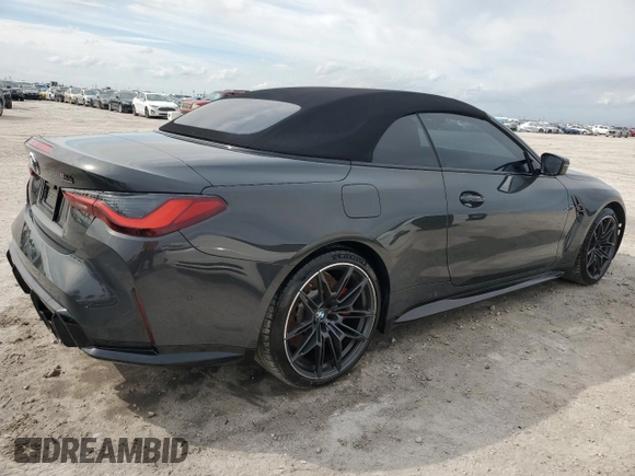 2024 BMW M4 Competition xDrive with VIN WBS33BA07RCP25968, listed as a Copart auction lot 74177744 with 7,150 mi miles and Non Repairable. Bid and sale history available at carsss.com. Image 3.