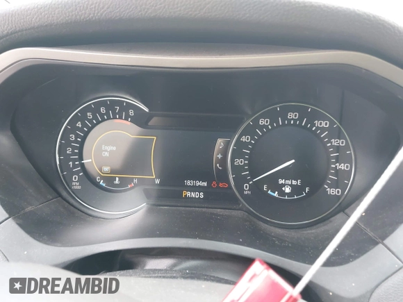 2016 Lincoln MKZ with VIN 3LN6L2J9XGR606387, listed as a IAAI auction lot 41943092 with 183,194 mi miles and . Bid and sale history available at DreamBid. Image 7.