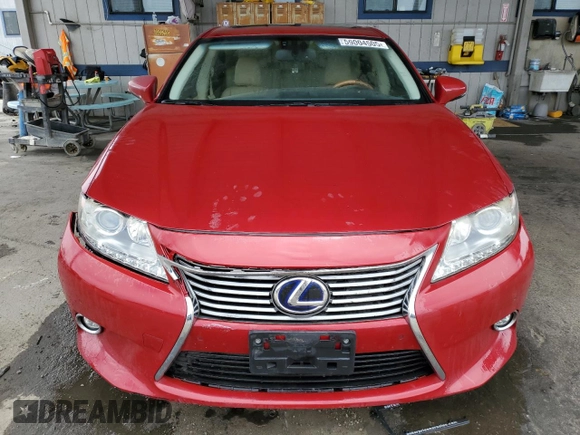 2014 Lexus ES 300h with VIN JTHBW1GG0E2061097, listed as a Copart auction lot 59004505 with 181,248 mi miles and Salvage title. Bid and sale history available at DreamBid. Image 5.