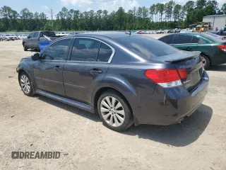 2012 Subaru Legacy Limited with VIN 4S3BMCL61C3028164, listed as a Copart auction lot 57592415 with 152,356 mi miles and Salvage title. Bid and sale history available at DreamBid. Image 2.