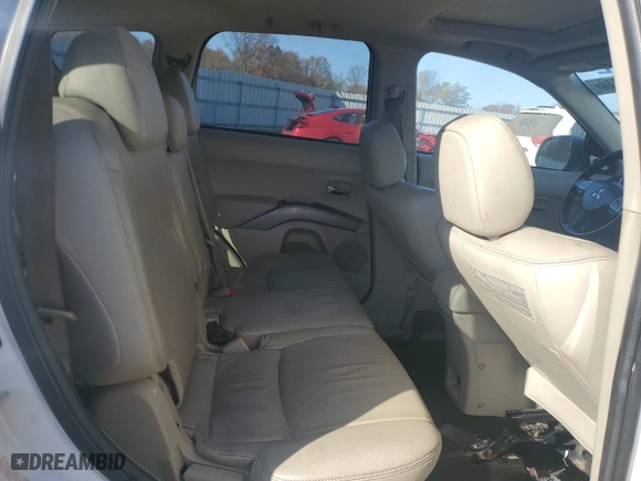 2008 Mitsubishi Outlander XLS with VIN JA4MT41X78Z002938, listed as a Copart auction lot 79595774 with 202,962 mi miles and Salvage Title. Bid and sale history available at carsss.com. Image 11.