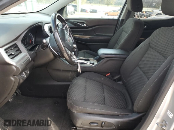 2018 GMC Acadia SLE with VIN 1GKKNLLS6JZ241894, listed as a Copart auction lot 80726594 with 118,449 mi miles and Salvage Title. Bid and sale history available at DreamBid. Image 7.