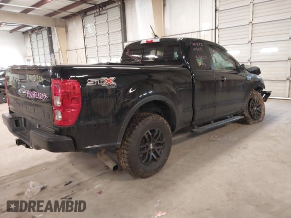 2020 Ford Ranger XL with VIN 1FTER1FH3LLA65720, listed as a IAAI auction lot 41408369 with 40,682 mi miles. Bid and sale history available at carsss.com. Image 4.