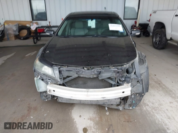 2012 Acura TL Tech Auto with VIN 19UUA8F50CA033550, listed as a IAAI auction lot 41897191 with 198,629 mi miles. Bid and sale history available at carsss.com. Image 12.