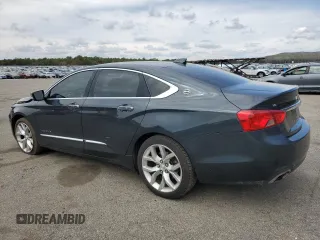 2018 Chevrolet Impala Premier with VIN 2G1125S37J9145698, listed as a Copart auction lot 52649785 with 104,372 mi miles and Salvage Title. Bid and sale history available at DreamBid. Image 2.