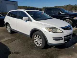 2008 Mazda CX-9 Grand Touring with VIN JM3TB28A080153478, listed as a Copart auction lot 83142064 with 224,493 mi miles and Salvage Title. Bid and sale history available at carsss.com. Image 4.
