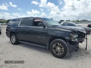 2016 Chevrolet Suburban LS with VIN 1GNSKGECXGR472220, listed as a Copart auction lot 70735924 with 180,338 mi miles and Salvage Title. Bid and sale history available at carsss.com. Image 4.