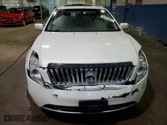 2010 Mercury Milan Premier z VIN 3MEHM0CG1AR660838, wystawiony jako Copart lot #86378684 z przebiegiem 92 719 mil mil oraz Tytuł czysty. Historia ofert i sprzedaży dostępna na DreamBid. Obrazek 5.