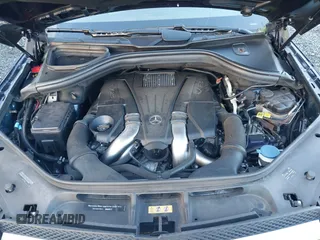 2016 Mercedes-Benz GL with VIN 4JGDF7DE2GA661379, listed as a IAAI auction lot 41059705 with 60,558 mi miles. Bid and sale history available at carsss.com. Image 10.