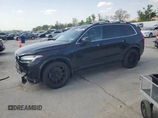 2019 Volvo XC90 Momentum with VIN YV4A22PK9K1513341, listed as a Copart auction lot 54910975 with 45,766 mi miles and Salvage title. Bid and sale history available at DreamBid. Image 1.