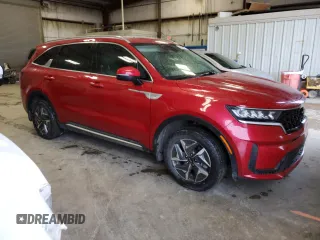 2021 Kia Sorento S with VIN KNDRG4LG5M5036892, listed as a Copart auction lot 56158675 with 90,849 mi miles and Salvage title. Bid and sale history available at DreamBid. Image 4.