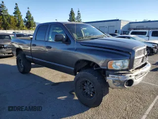 2003 Dodge 1500 ST z VIN 1D7HA18Z23J535974, wystawiony jako Copart lot #79688544 z przebiegiem 185 238 mil mil oraz Szkoda całkowita • Salvage title. Historia ofert i sprzedaży dostępna na DreamBid. Obrazek 4.