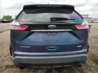 2019 Ford Edge SE with VIN 2FMPK3G93KBB75595, listed as a Copart auction lot 54278415 with 57,663 mi miles and Salvage title. Bid and sale history available at DreamBid. Image 6.