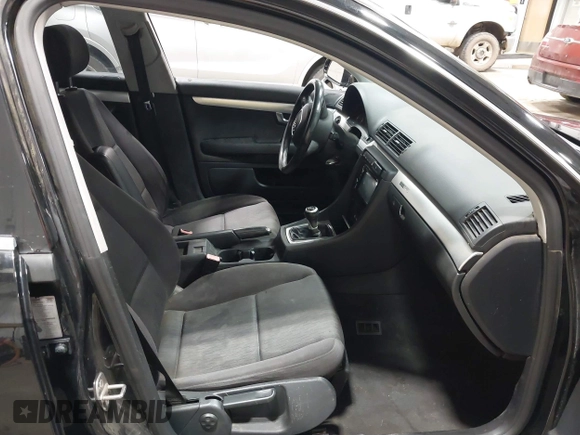 2006 Audi A4 2.0T with VIN WAUDF78E66A032136, listed as a IAAI auction lot 42583626 with 222,820 mi miles and . Bid and sale history available at DreamBid. Image 5.