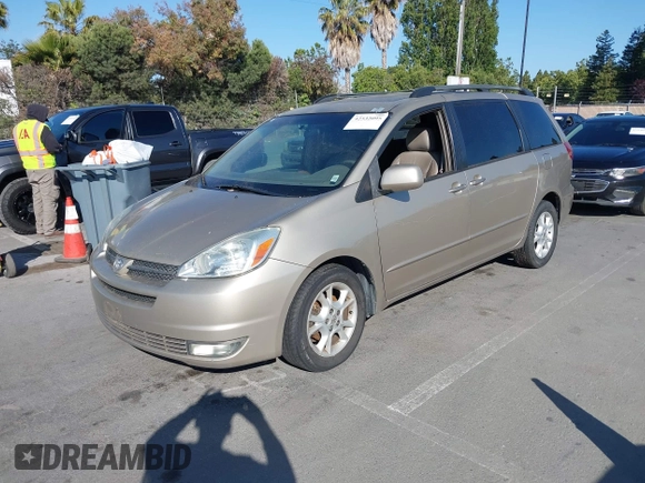 2005 Toyota Sienna XLE z VIN 5TDZA22C35S235729, wystawiony jako IAAI lot #42532095 z przebiegiem 182 328 mil mil oraz . Historia ofert i sprzedaży dostępna na DreamBid. Obrazek 2.