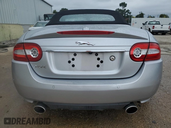 2014 Jaguar XK with VIN SAJWA4GB7ELB54429, listed as a Copart auction lot 72463344 with 72,711 mi miles and Salvage Title. Bid and sale history available at carsss.com. Image 6.