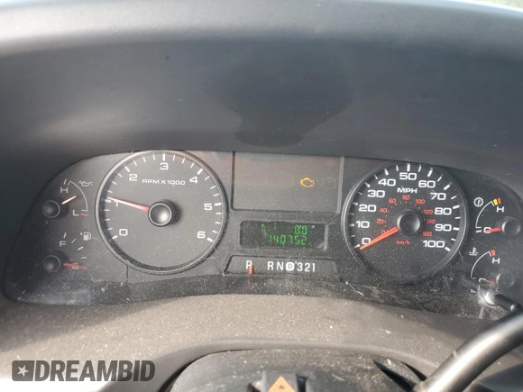 2006 Ford Super Duty F-250 XL with VIN 1FTSX21536ED26154, listed as a Copart auction lot 73336954 with 140,752 mi miles and Salvage Title. Bid and sale history available at carsss.com. Image 9.