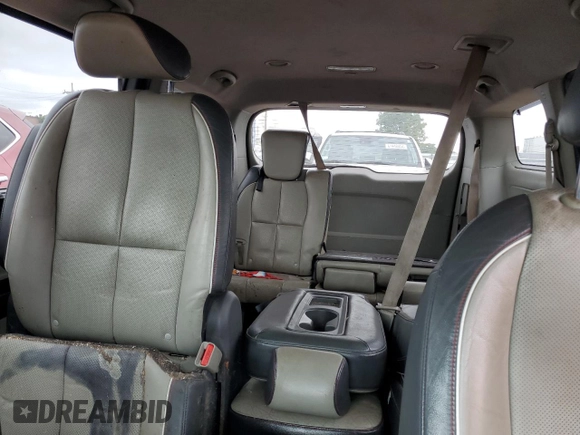 2016 Kia Sedona SX with VIN KNDMC5C19G6138038, listed as a Copart auction lot 61634964 with 0 mi miles and Clean Title. Bid and sale history available at carsss.com. Image 10.