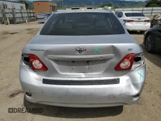 2010 Toyota Corolla with VIN 1NXBU4EE2AZ361115, listed as a Copart auction lot 52734355 with 130,413 mi miles and Salvage Title. Bid and sale history available at carsss.com. Image 6.