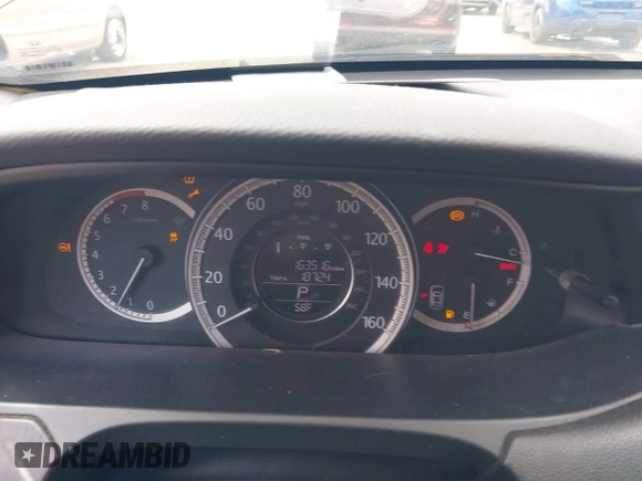 2013 Honda Accord EX с VIN 1HGCR2F70DA022309, выставлен на аукционе IAAI как лот 42310699 с пробегом 163 516 миль миль и . История ставок и продаж доступна на DreamBid. Изображение 7.