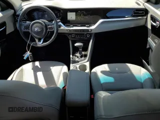 2020 Kia Niro EX Premium with VIN KNDCE3LC5L5400035, listed as a Copart auction lot 67534224 with 27,212 mi miles and Salvage Title. Bid and sale history available at carsss.com. Image 8.